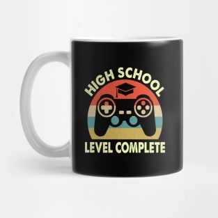 High School Graduation Level Complete Video Gamer Mug